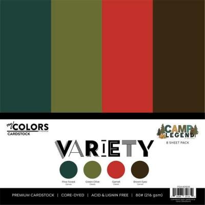 PhotoPlay Camp Legend - Cardstock Variety Pack